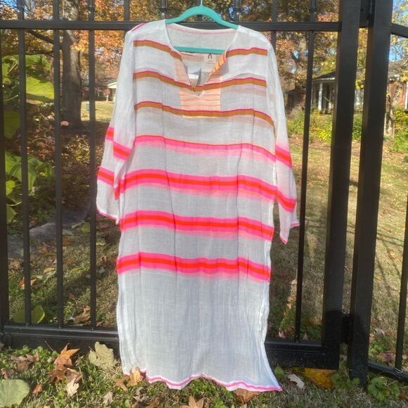 Lemlem Walsh Gauze Kaftan NWT - Picture 1 of 13